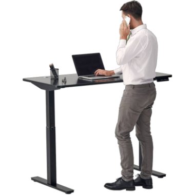 Стол с электроприводом e-table - фотография №1