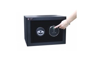 Сейф М.30.FP Black биометрический замок