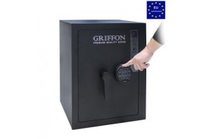 Сейф CLE I.55.ET Fingerprint Black