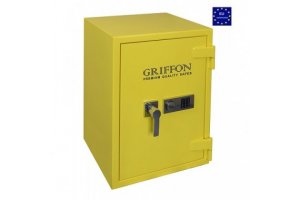Сейф CLE III.80.E Combi Gloss Yellow