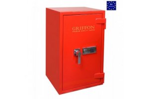 Сейф CLE III.95.E Combi Gloss Red