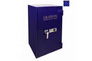 Сейф CLE III.110.E Combi Gloss Blue