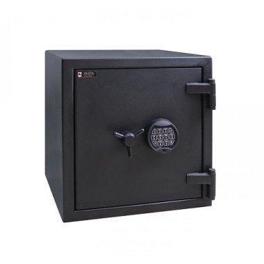 Сейф F30CL I.50.E.SL black - фотография №1