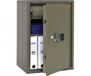 Сейф офисный ASM 63Т EL